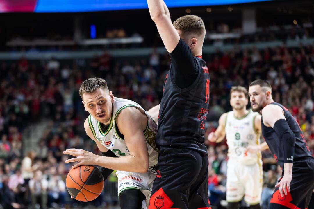 Vilniaus „Rytas“ – Kauno „Žalgiris“ (76:83)