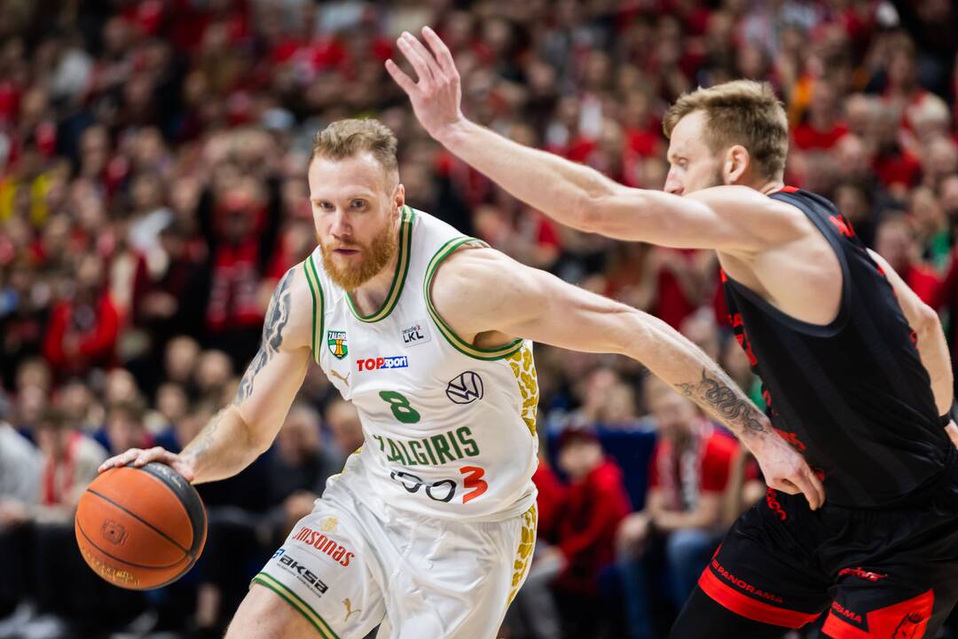 Vilniaus „Rytas“ – Kauno „Žalgiris“ (76:83)