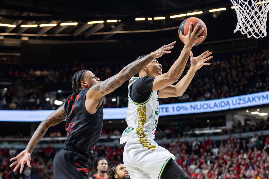 Vilniaus „Rytas“ – Kauno „Žalgiris“ (76:83)