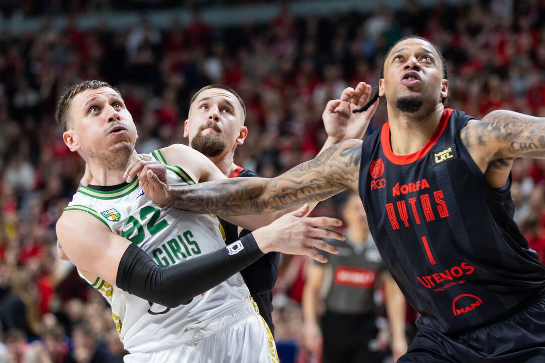 Vilniaus „Rytas“ – Kauno „Žalgiris“ (76:83)