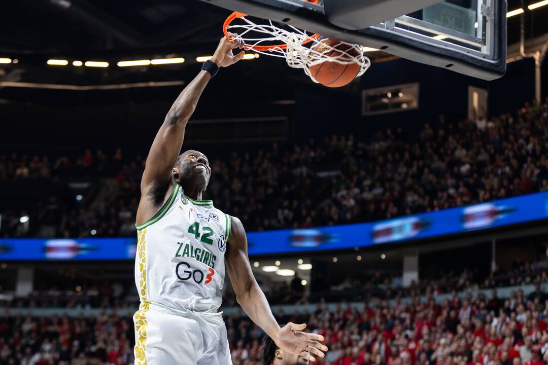 Vilniaus „Rytas“ – Kauno „Žalgiris“ (76:83)
