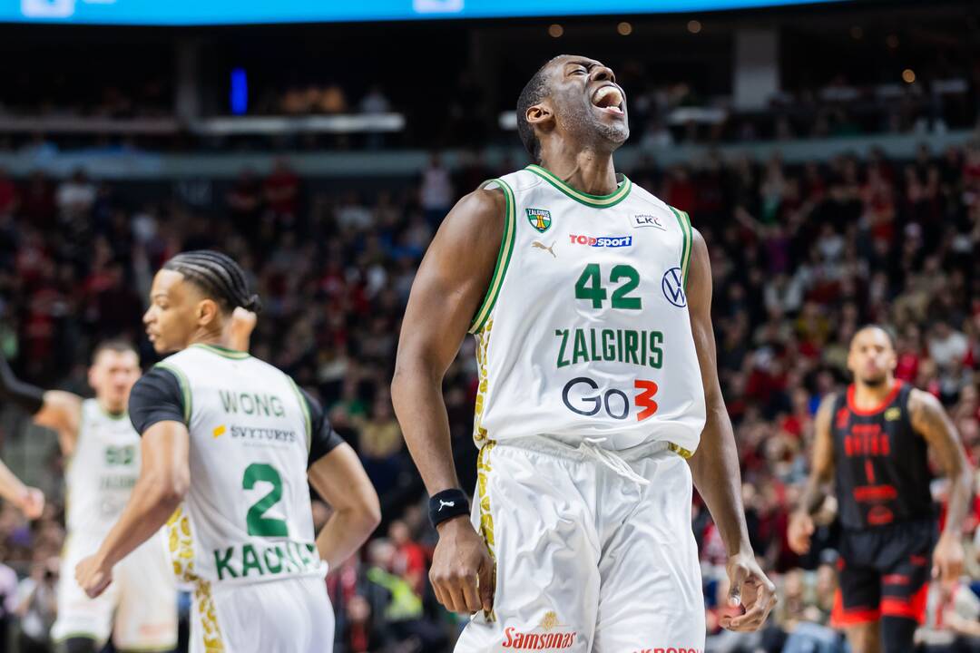Vilniaus „Rytas“ – Kauno „Žalgiris“ (76:83)