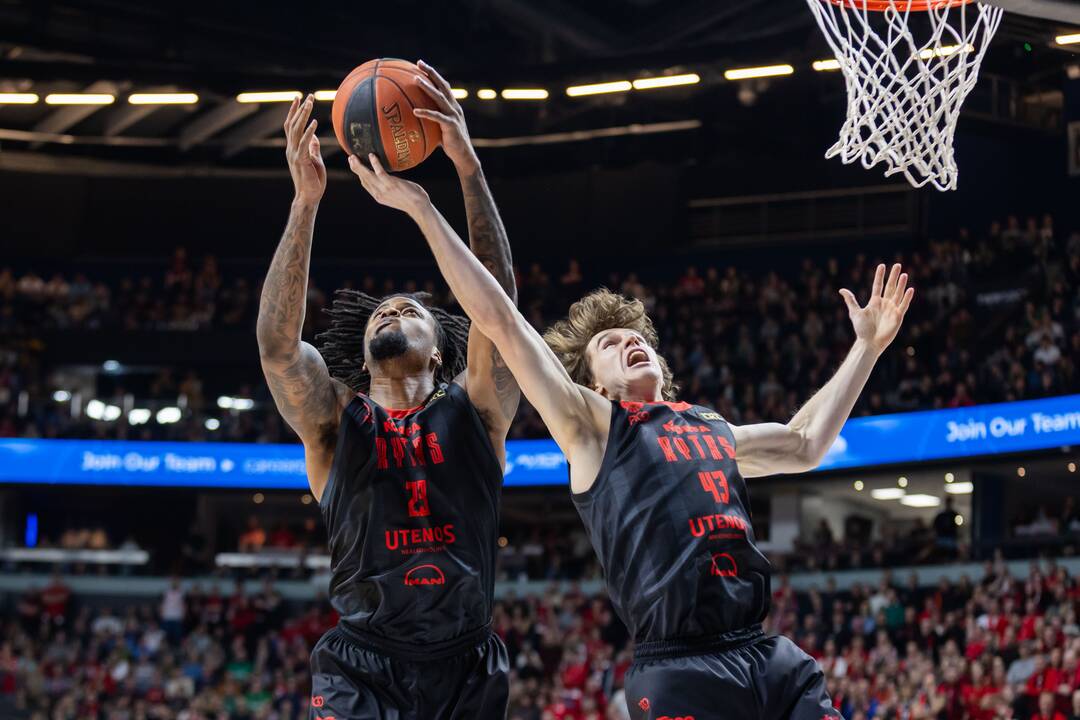 Vilniaus „Rytas“ – Kauno „Žalgiris“ (76:83)