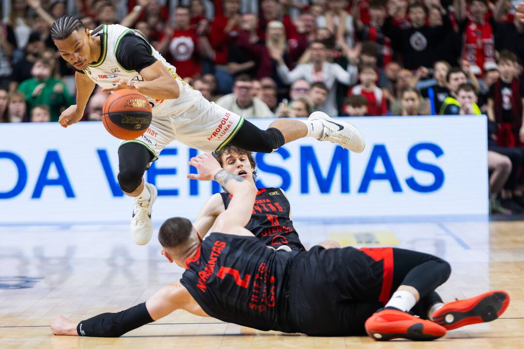 Vilniaus „Rytas“ – Kauno „Žalgiris“ (76:83)