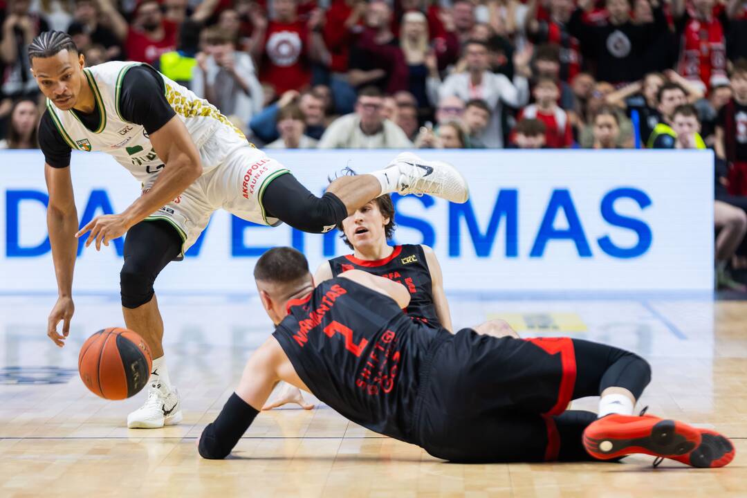 Vilniaus „Rytas“ – Kauno „Žalgiris“ (76:83)
