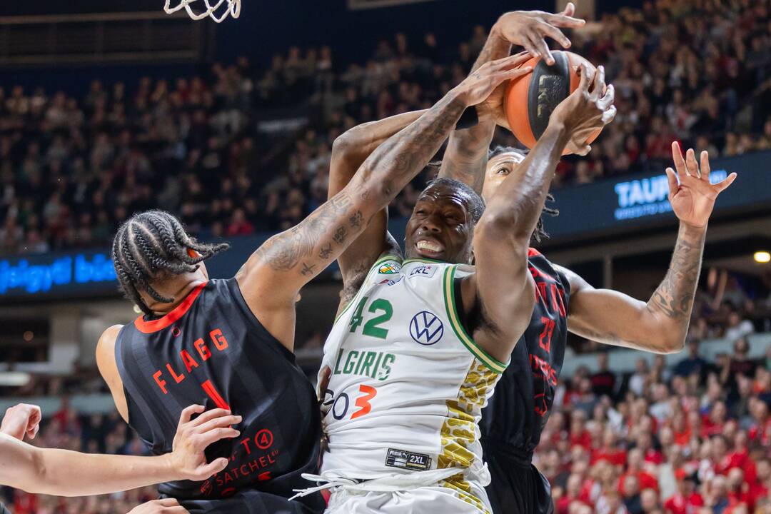 Vilniaus „Rytas“ – Kauno „Žalgiris“ (76:83)