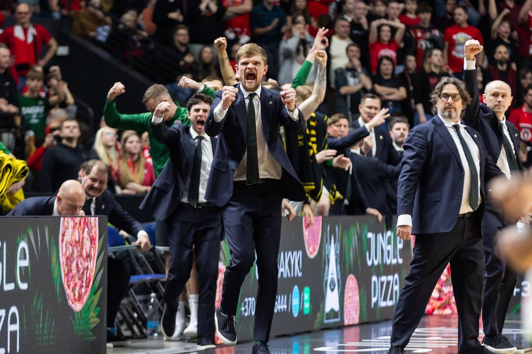 Vilniaus „Rytas“ – Kauno „Žalgiris“ (76:83)