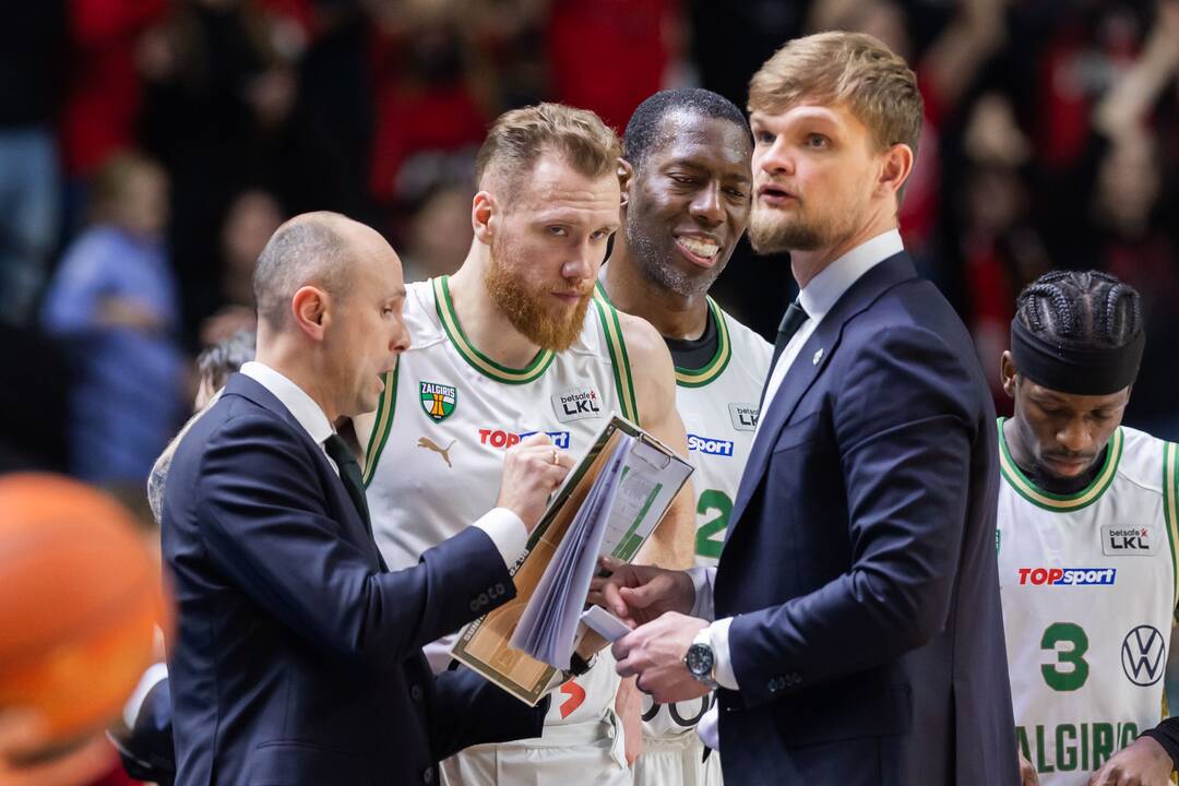 Vilniaus „Rytas“ – Kauno „Žalgiris“ (76:83)