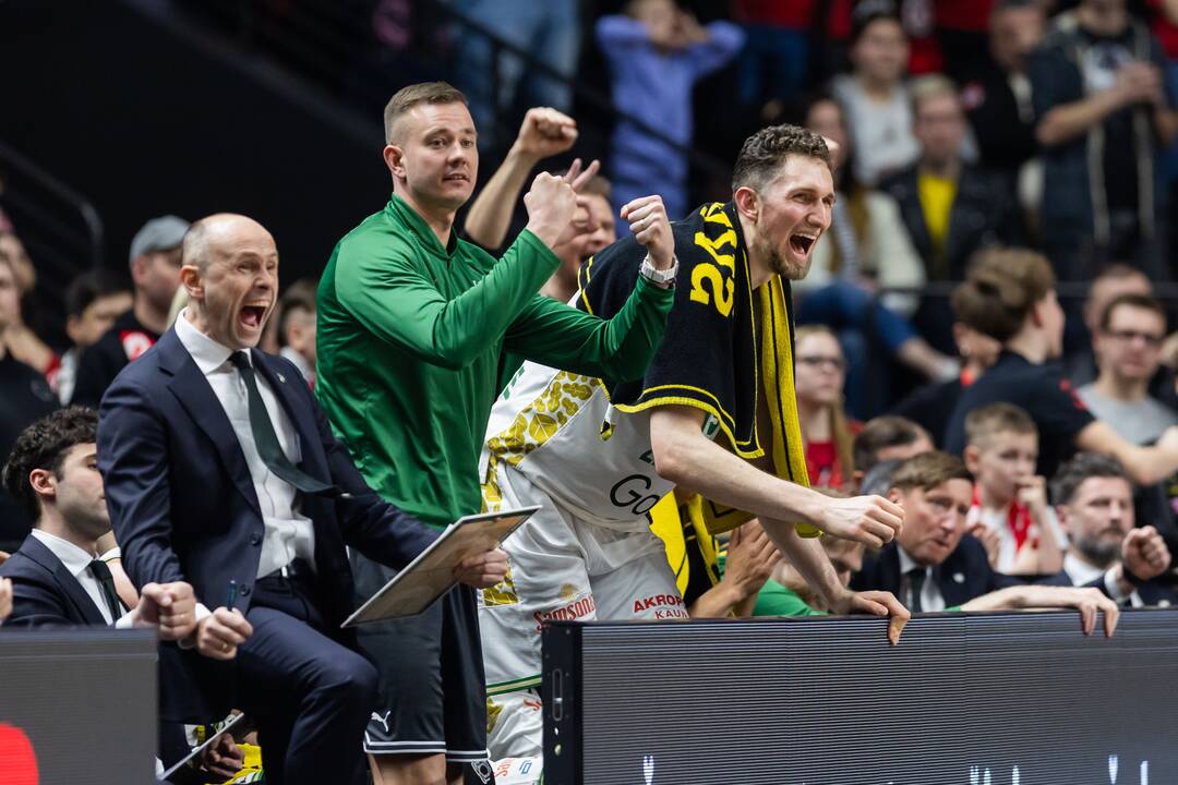 Vilniaus „Rytas“ – Kauno „Žalgiris“ (76:83)