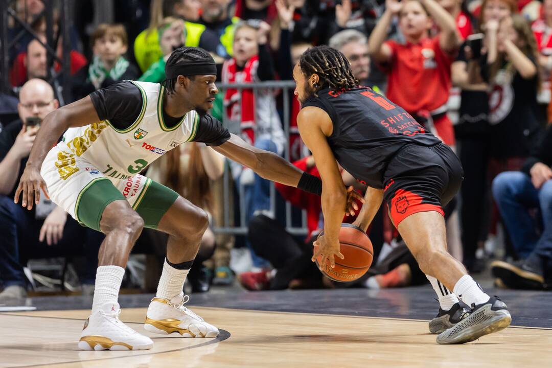 Vilniaus „Rytas“ – Kauno „Žalgiris“ (76:83)