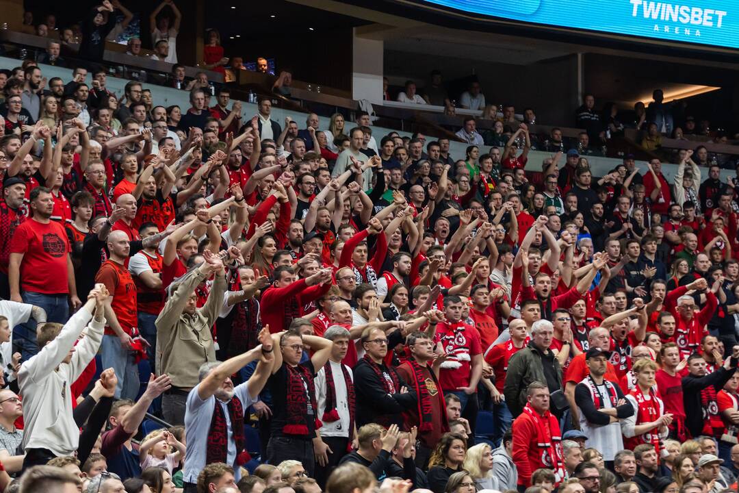 Vilniaus „Rytas“ – Kauno „Žalgiris“ (76:83)