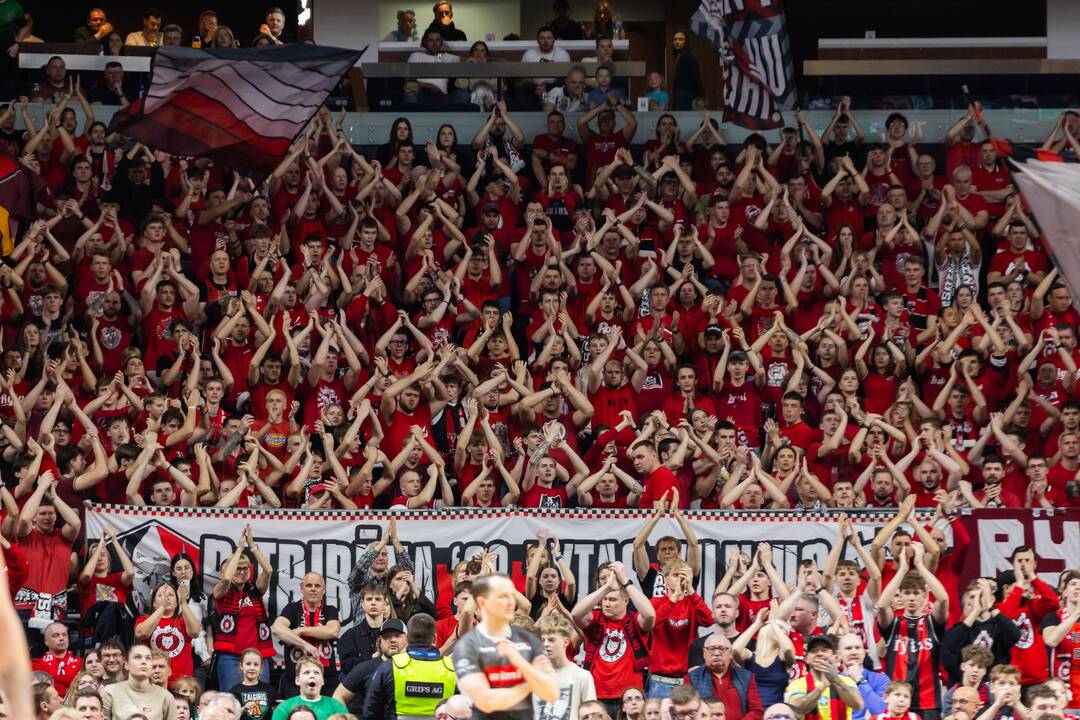Vilniaus „Rytas“ – Kauno „Žalgiris“ (76:83)