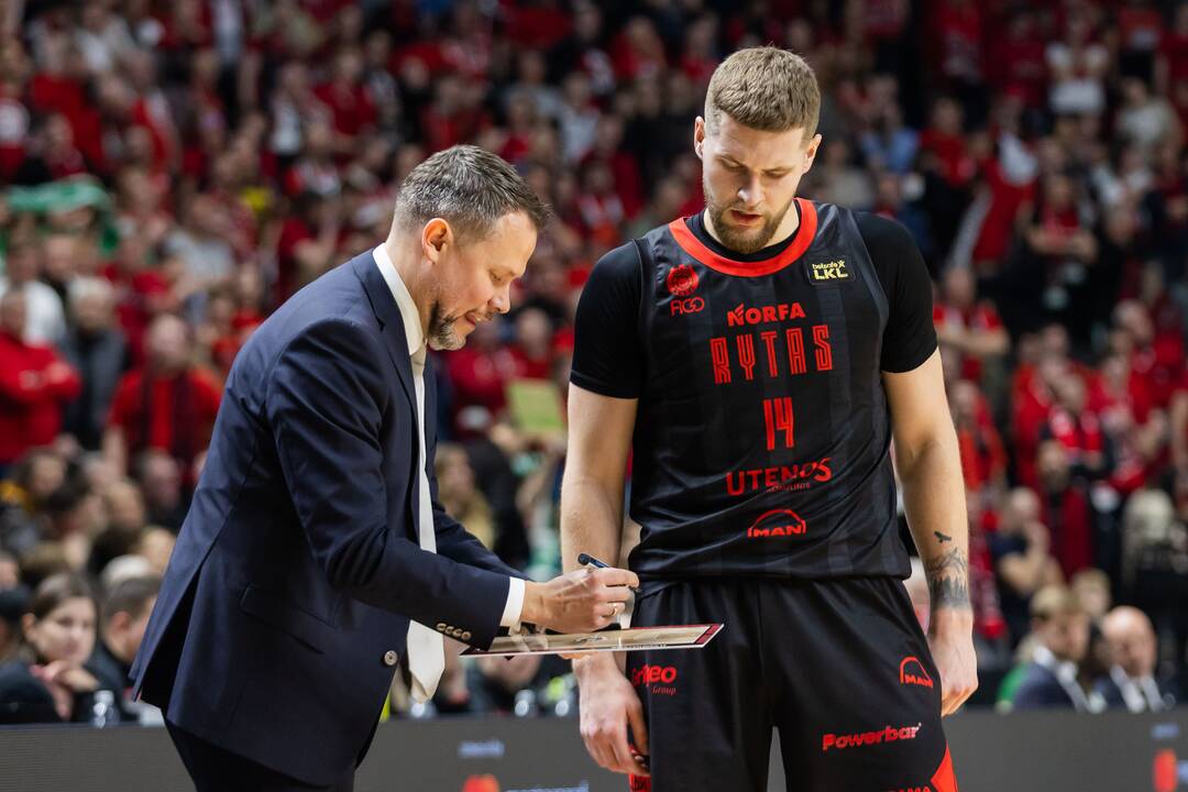 Vilniaus „Rytas“ – Kauno „Žalgiris“ (76:83)