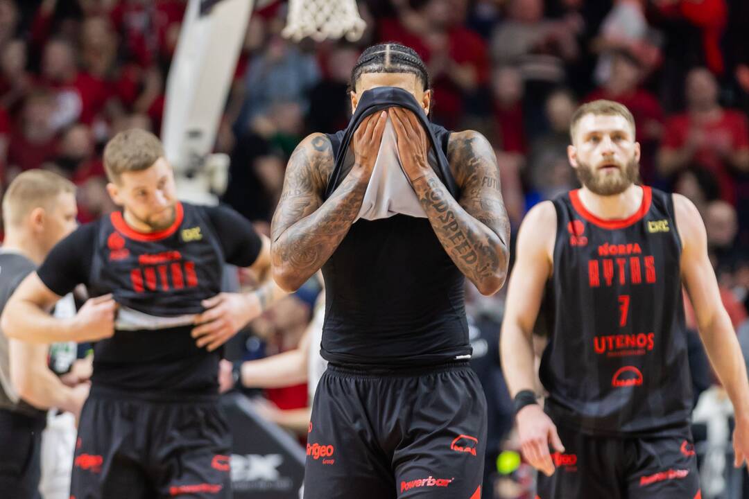 Vilniaus „Rytas“ – Kauno „Žalgiris“ (76:83)