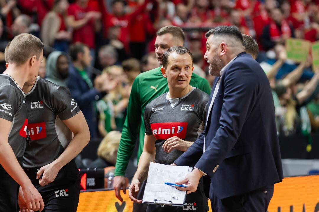 Vilniaus „Rytas“ – Kauno „Žalgiris“ (76:83)