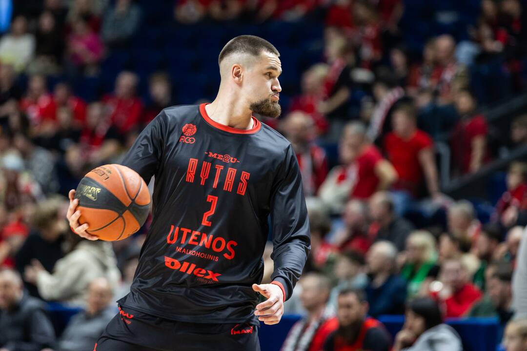 Vilniaus „Rytas“ – Kauno „Žalgiris“ (76:83)