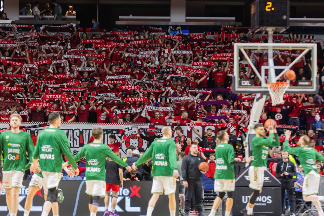 Vilniaus „Rytas“ – Kauno „Žalgiris“ (76:83)
