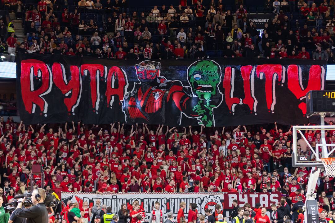 Vilniaus „Rytas“ – Kauno „Žalgiris“ (76:83)