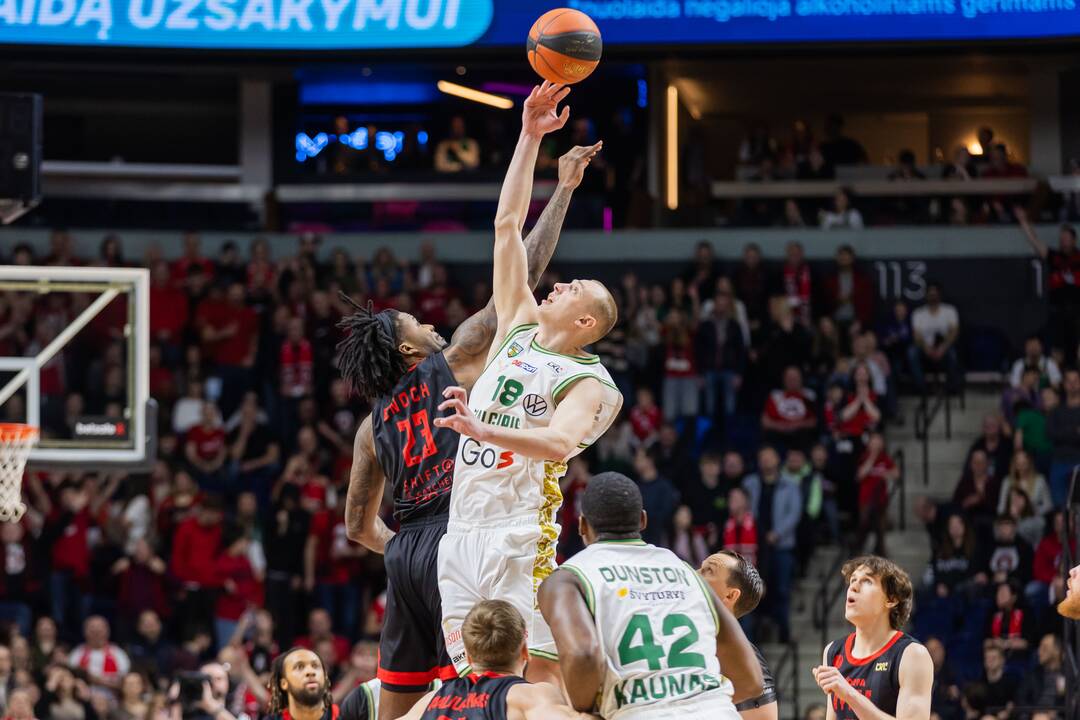 Vilniaus „Rytas“ – Kauno „Žalgiris“ (76:83)