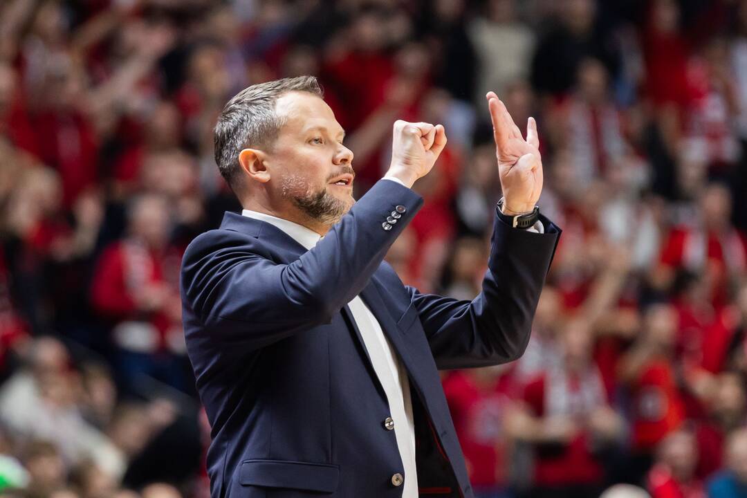 Vilniaus „Rytas“ – Kauno „Žalgiris“ (76:83)