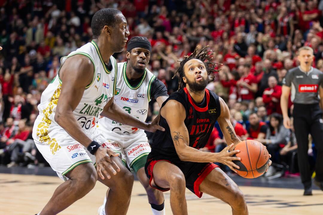 Vilniaus „Rytas“ – Kauno „Žalgiris“ (76:83)