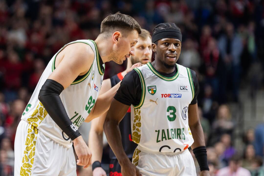 Vilniaus „Rytas“ – Kauno „Žalgiris“ (76:83)