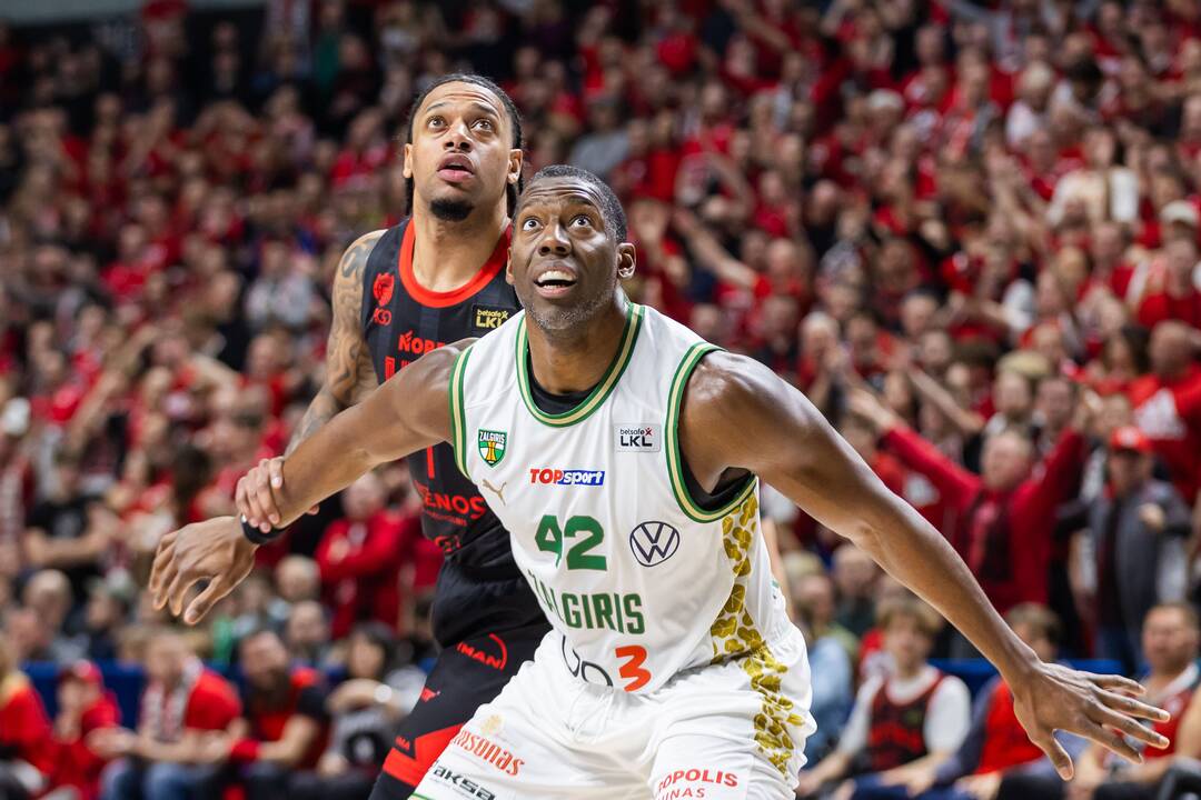 Vilniaus „Rytas“ – Kauno „Žalgiris“ (76:83)