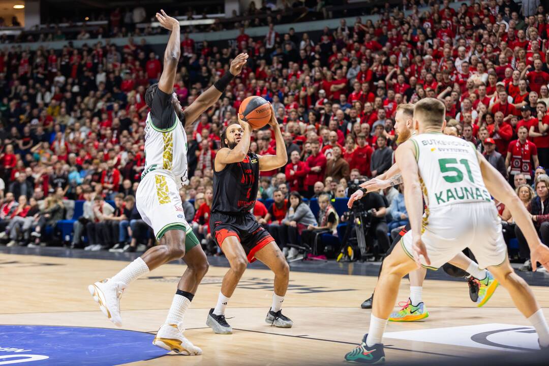 Vilniaus „Rytas“ – Kauno „Žalgiris“ (76:83)