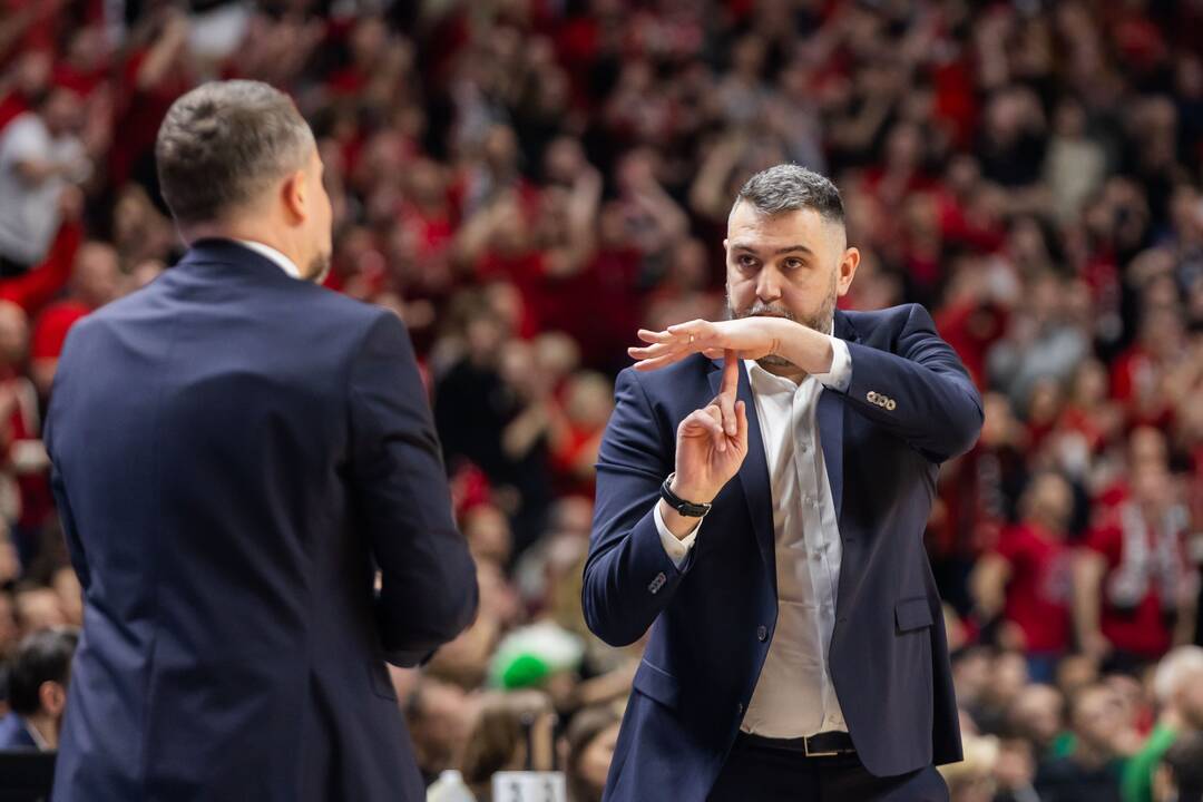 Vilniaus „Rytas“ – Kauno „Žalgiris“ (76:83)