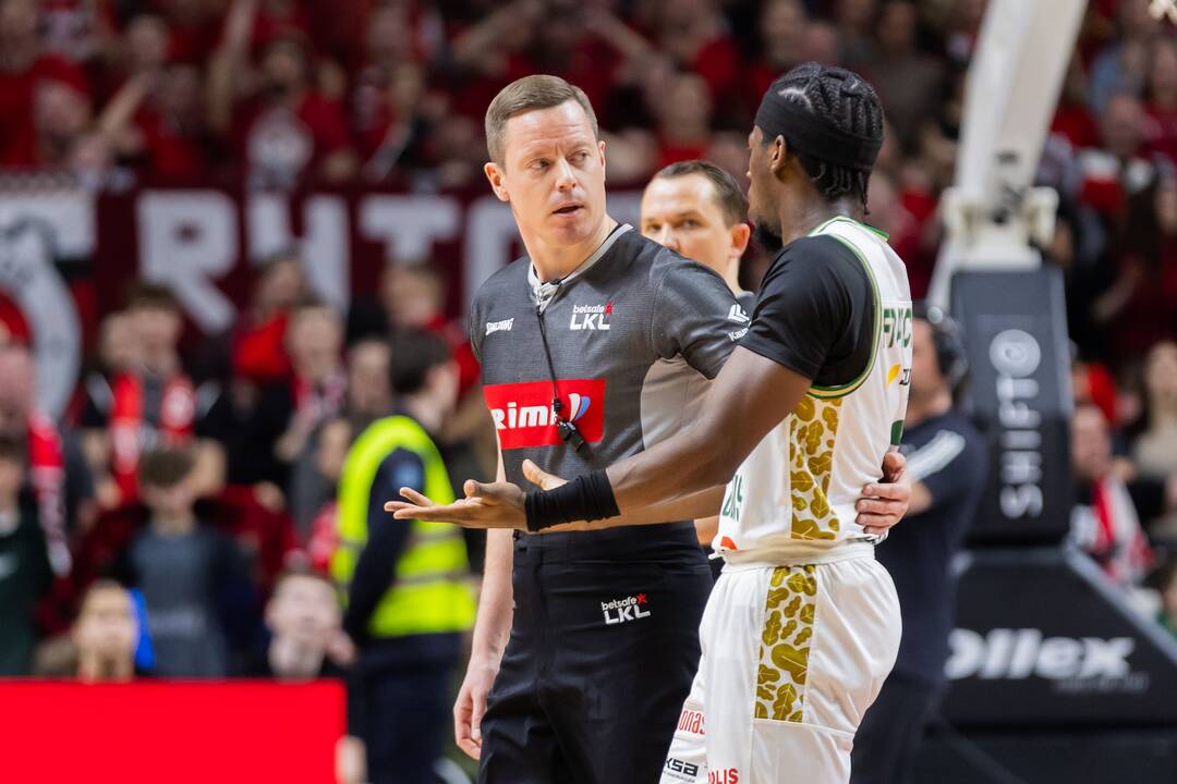 Vilniaus „Rytas“ – Kauno „Žalgiris“ (76:83)