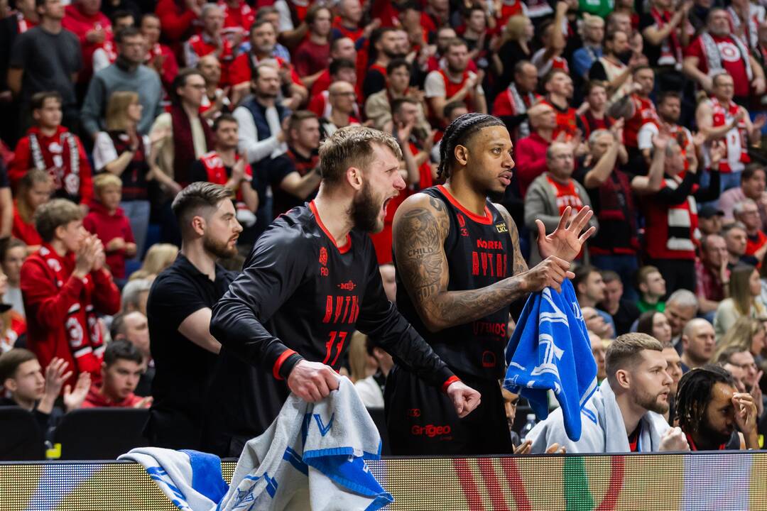 Vilniaus „Rytas“ – Kauno „Žalgiris“ (76:83)