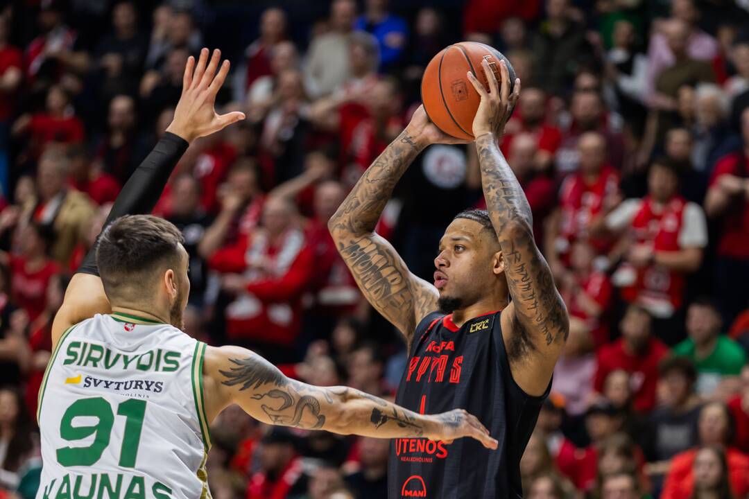 Vilniaus „Rytas“ – Kauno „Žalgiris“ (76:83)