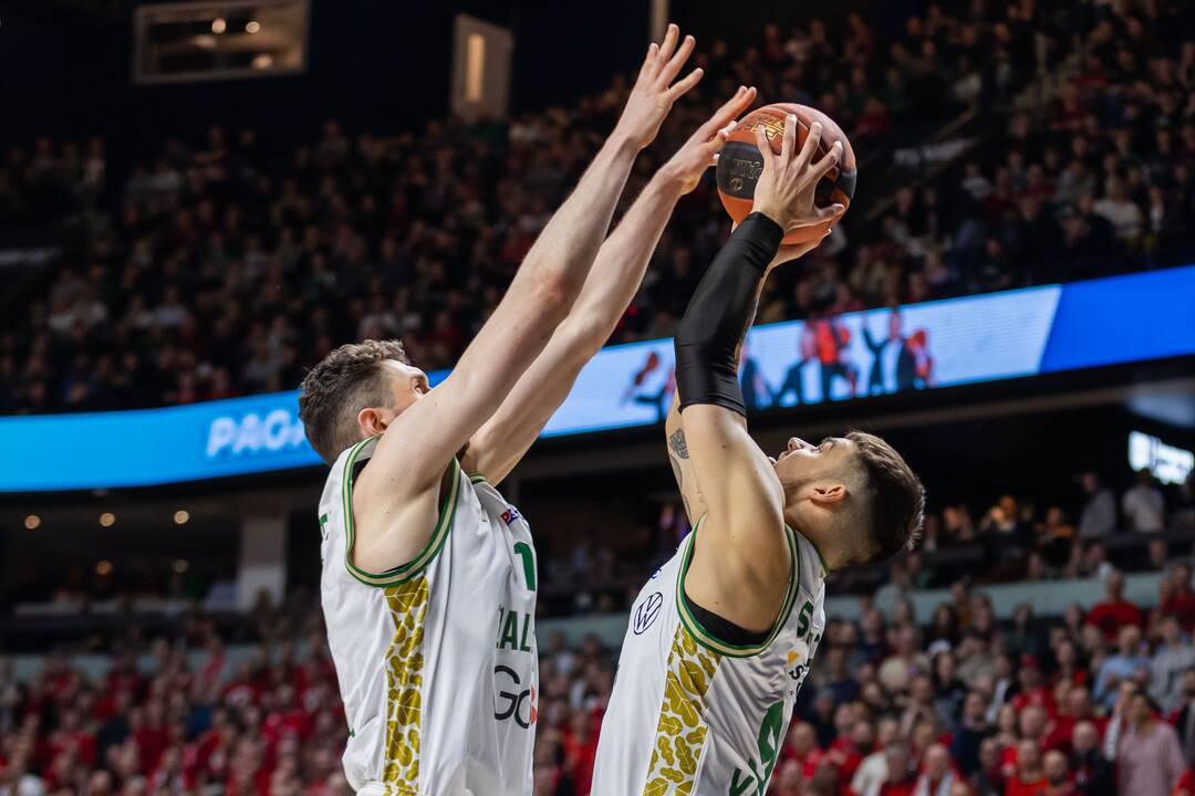 Vilniaus „Rytas“ – Kauno „Žalgiris“ (76:83)