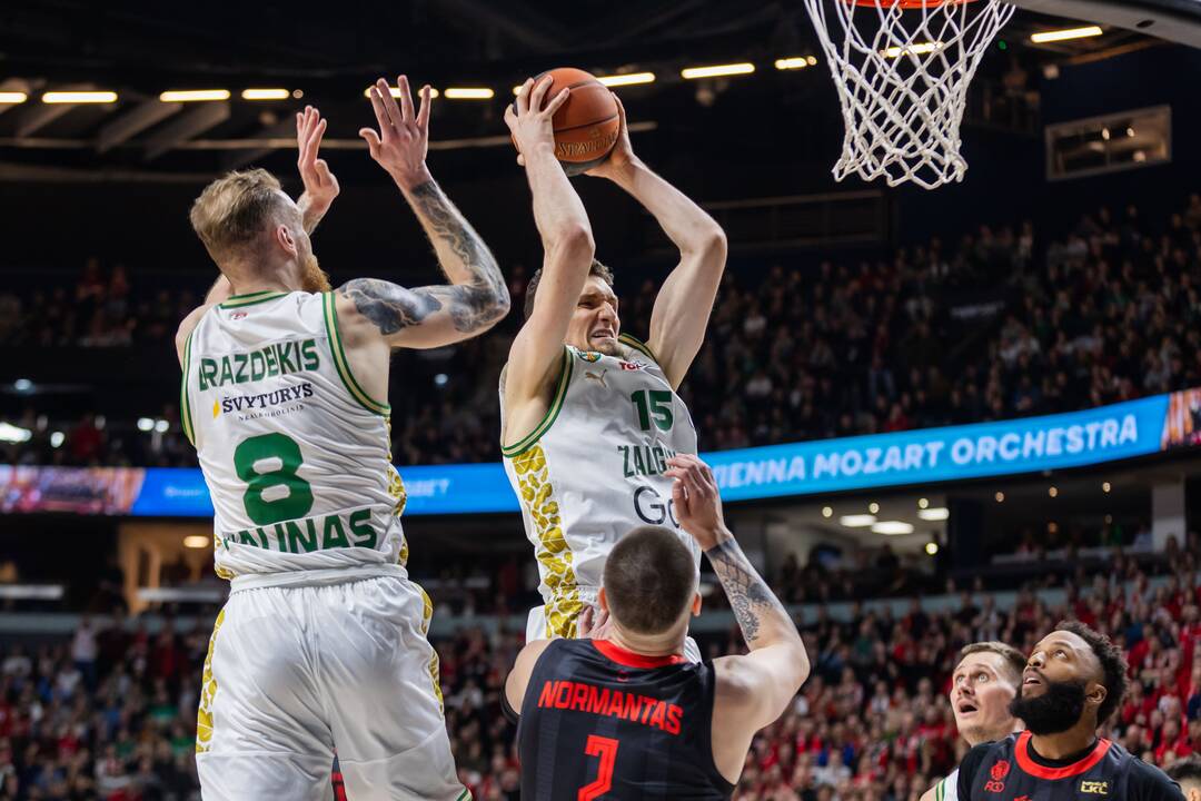 Vilniaus „Rytas“ – Kauno „Žalgiris“ (76:83)