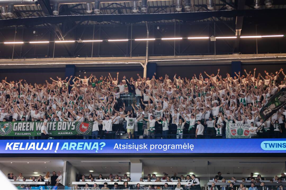 Vilniaus „Rytas“ – Kauno „Žalgiris“ (76:83)