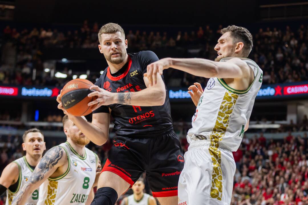 Vilniaus „Rytas“ – Kauno „Žalgiris“ (76:83)