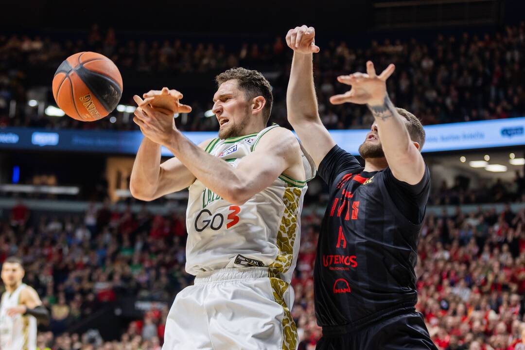 Vilniaus „Rytas“ – Kauno „Žalgiris“ (76:83)