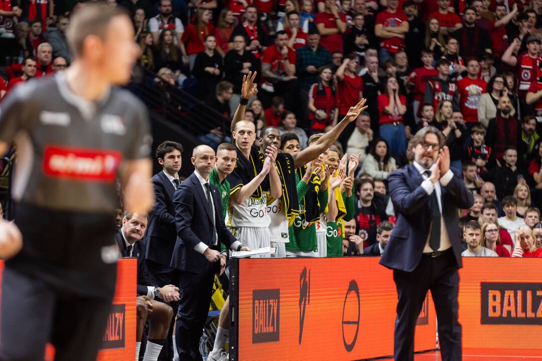 Vilniaus „Rytas“ – Kauno „Žalgiris“ (76:83)