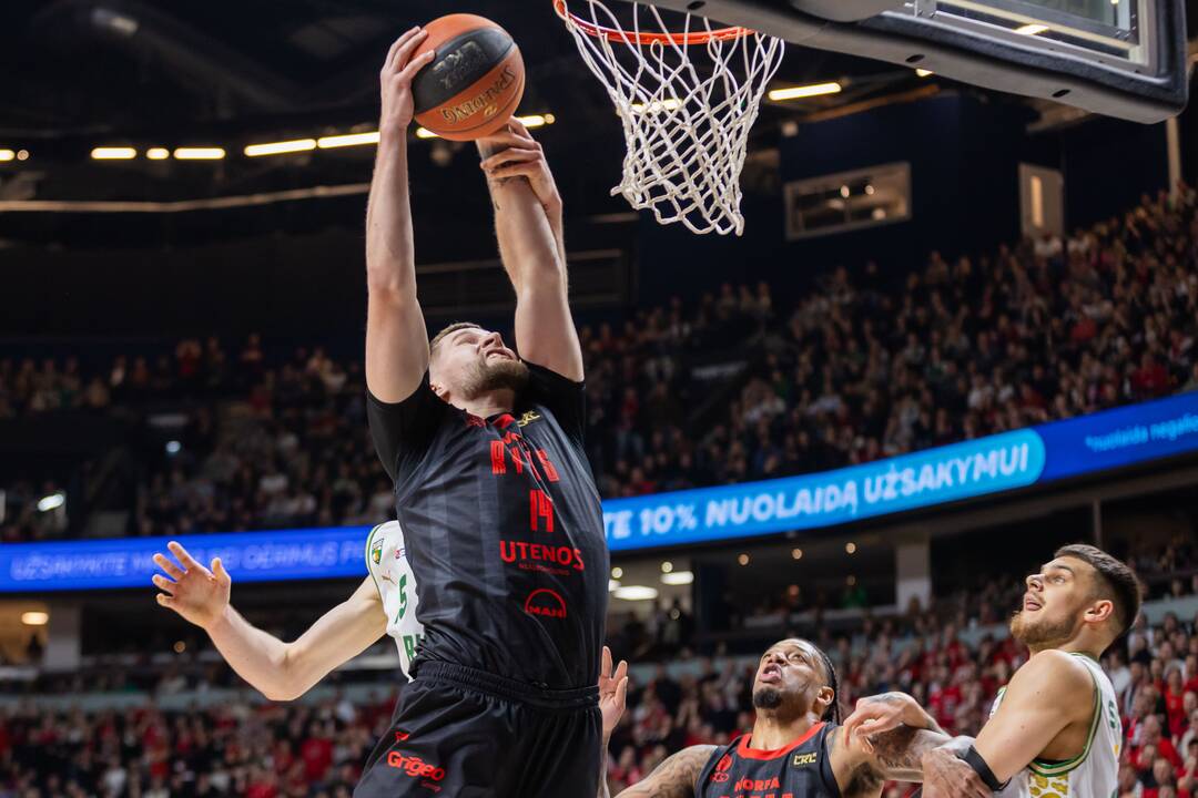 Vilniaus „Rytas“ – Kauno „Žalgiris“ (76:83)