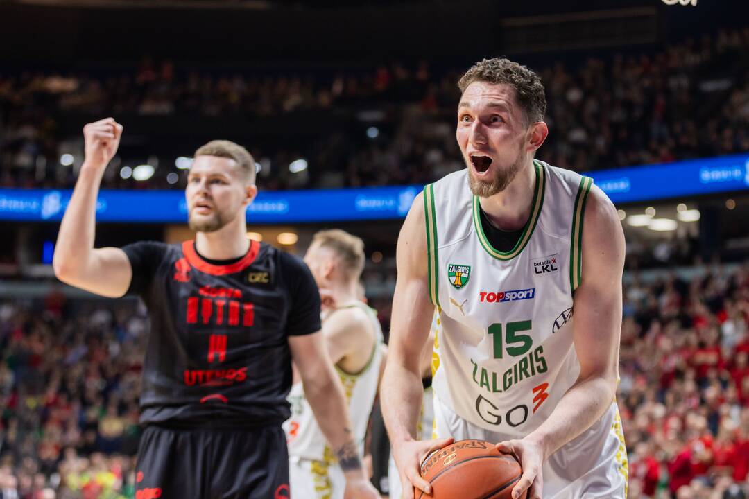 Vilniaus „Rytas“ – Kauno „Žalgiris“ (76:83)