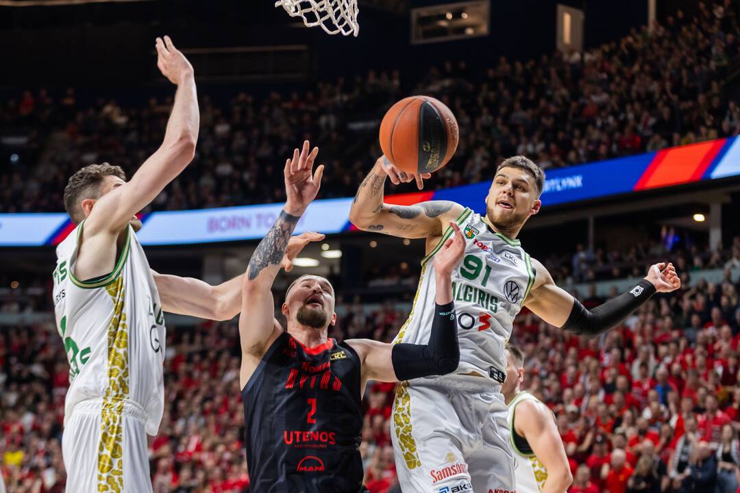 Vilniaus „Rytas“ – Kauno „Žalgiris“ (76:83)