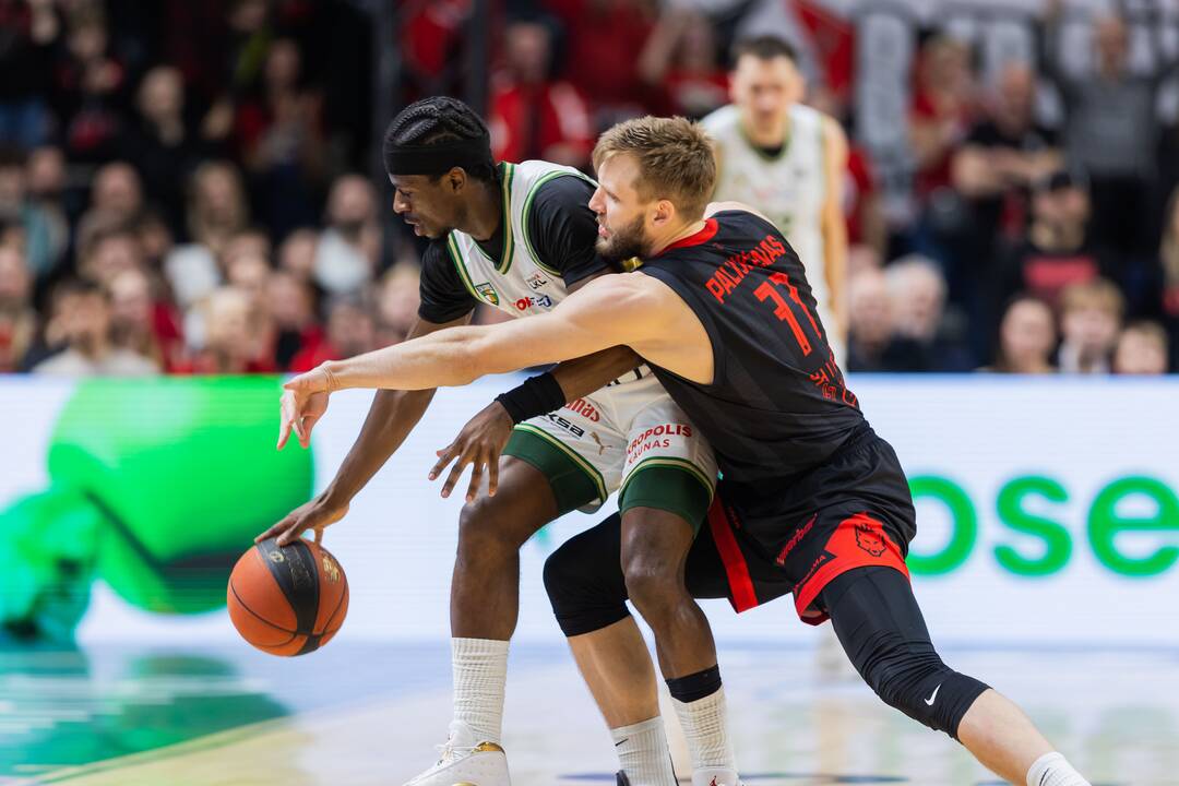 Vilniaus „Rytas“ – Kauno „Žalgiris“ (76:83)