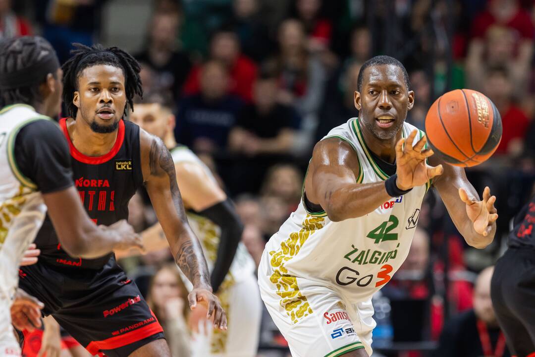 Vilniaus „Rytas“ – Kauno „Žalgiris“ (76:83)