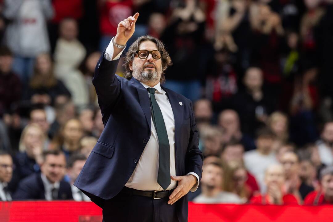 Vilniaus „Rytas“ – Kauno „Žalgiris“ (76:83)