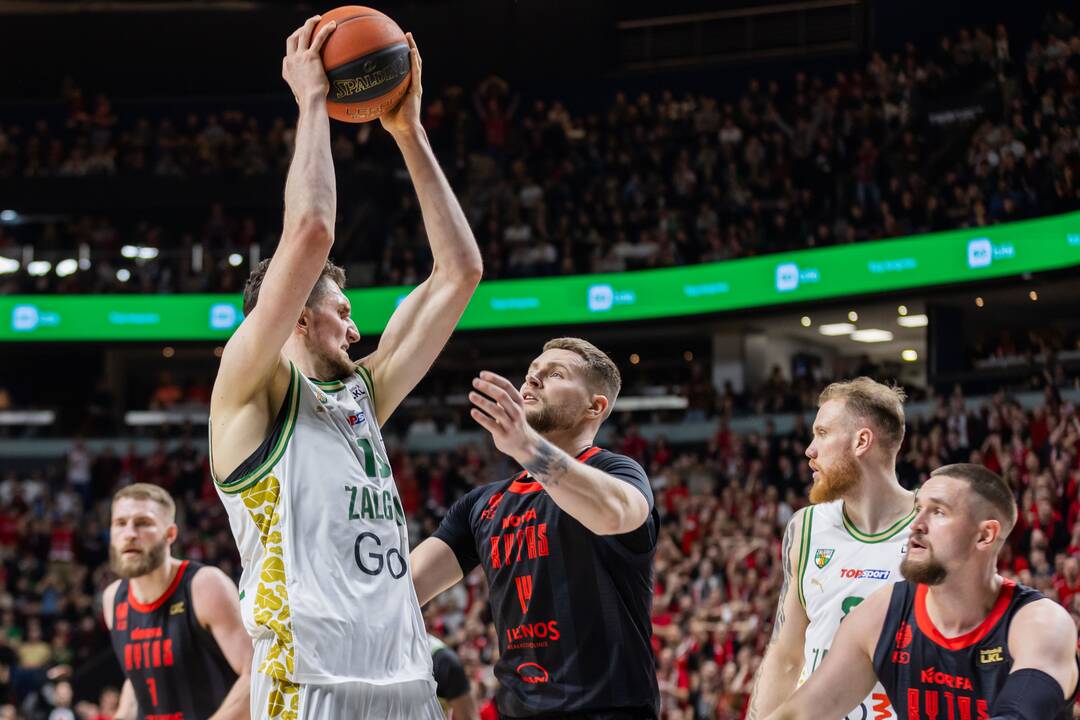 Vilniaus „Rytas“ – Kauno „Žalgiris“ (76:83)
