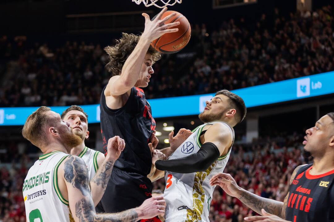 Vilniaus „Rytas“ – Kauno „Žalgiris“ (76:83)