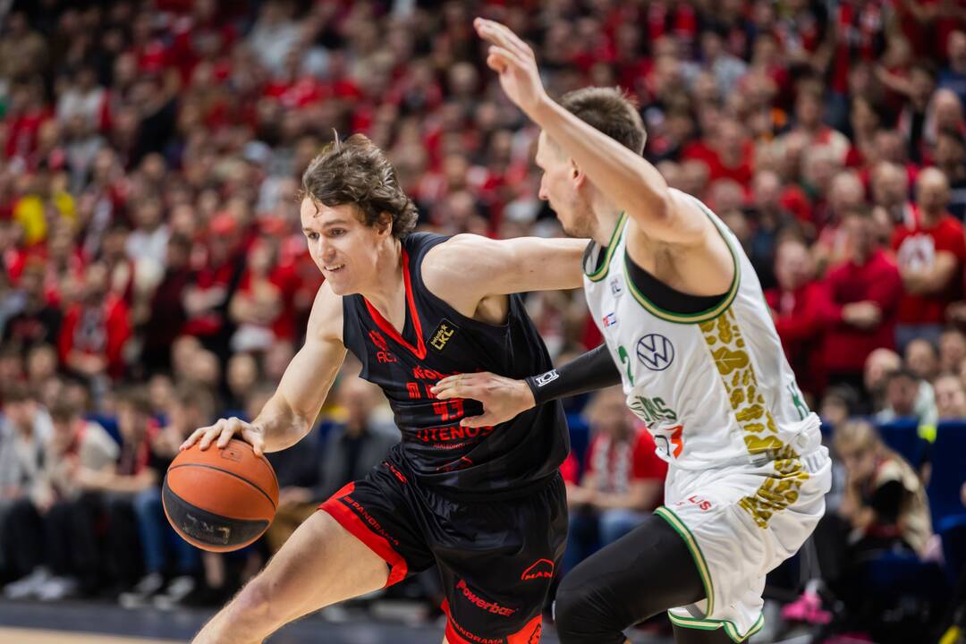 Vilniaus „Rytas“ – Kauno „Žalgiris“ (76:83)