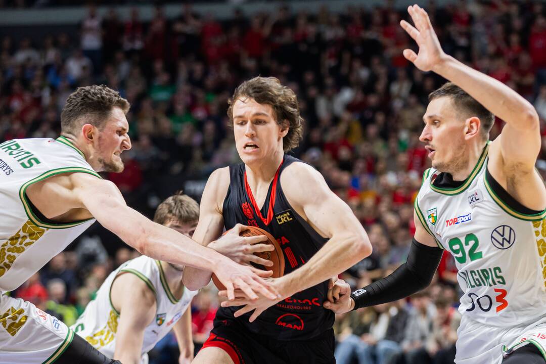 Vilniaus „Rytas“ – Kauno „Žalgiris“ (76:83)