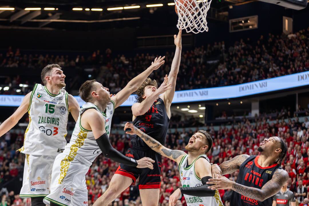 Vilniaus „Rytas“ – Kauno „Žalgiris“ (76:83)