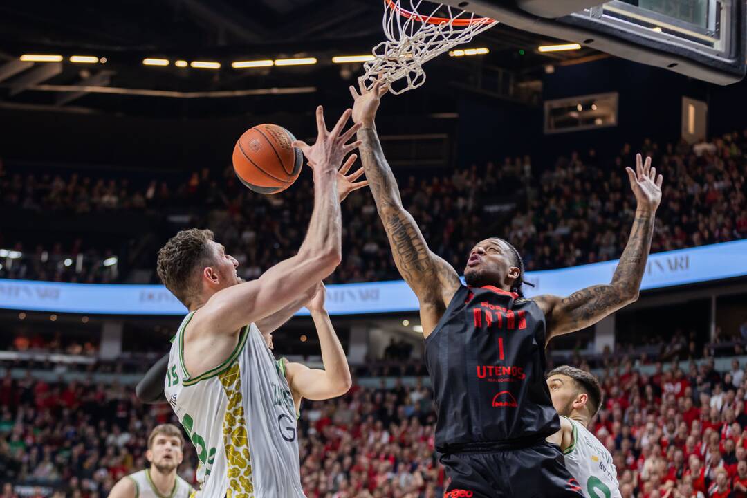 Vilniaus „Rytas“ – Kauno „Žalgiris“ (76:83)